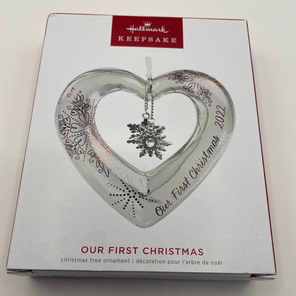 Our First Christmas 2022 Hallmark Ornament